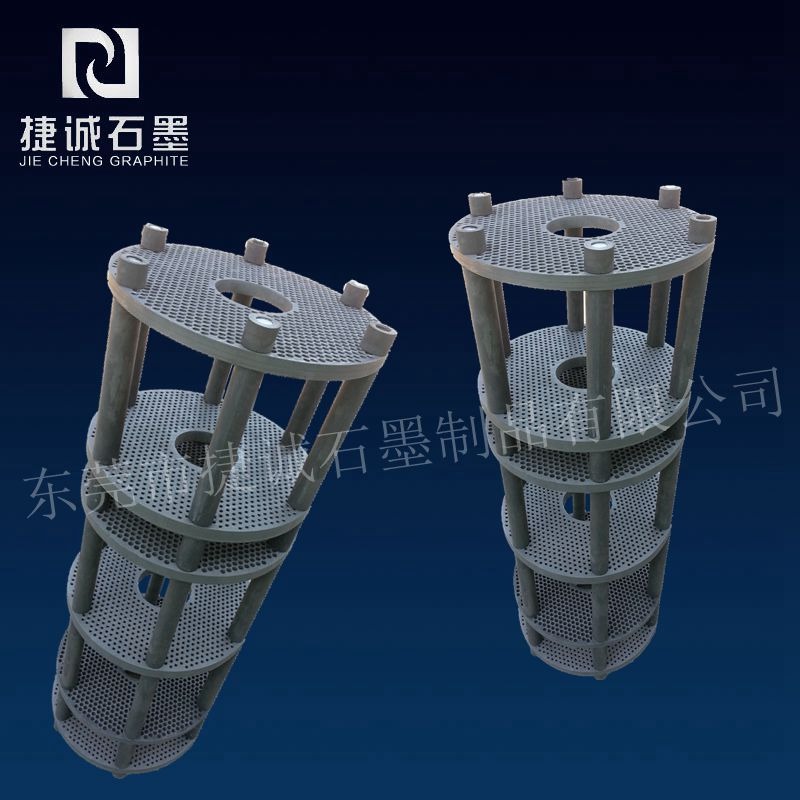 等靜壓石墨圓盤，鐘罩爐燒結石墨治具，